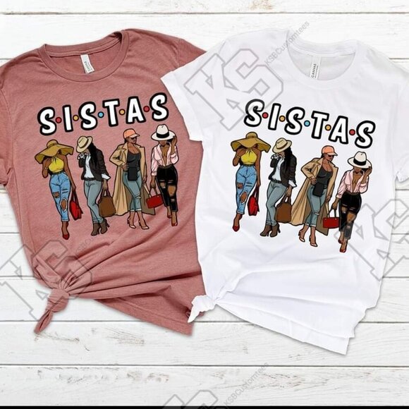 Sistas Tee - Picture 2 of 5